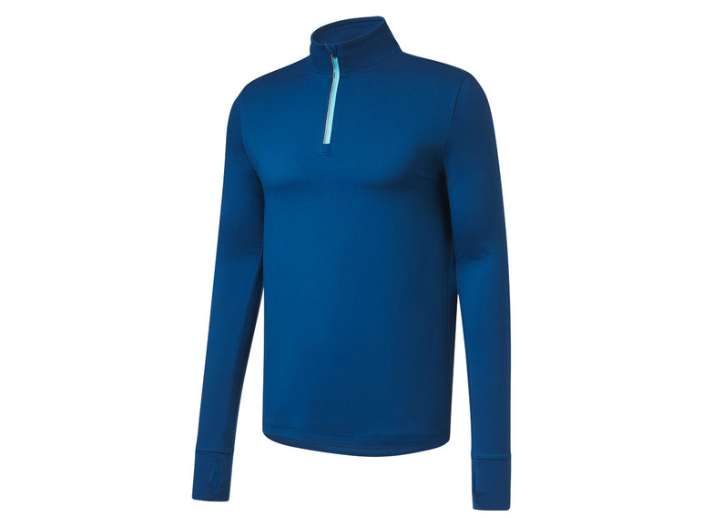 CRIVIT Pánske funkčné tričko s dlhým rukávom (XL (56/58)