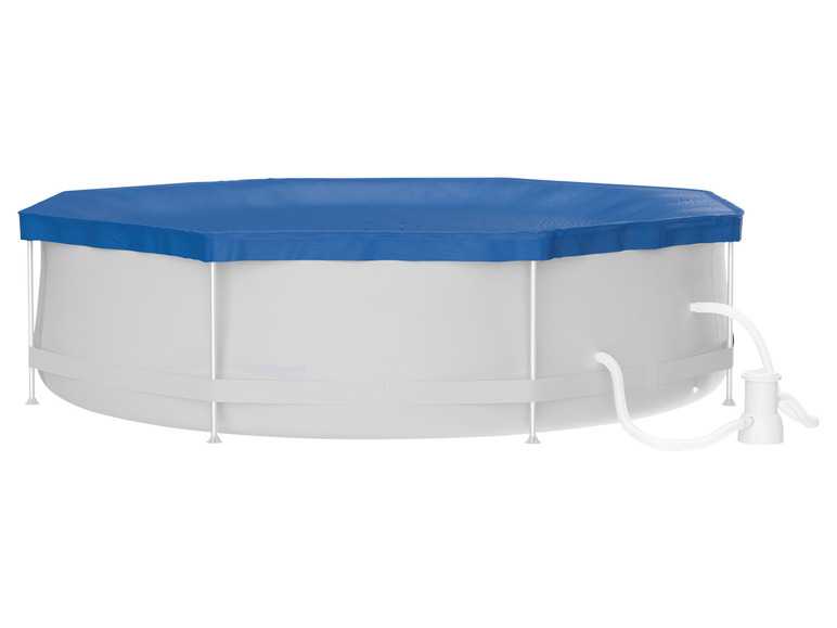 CRIVIT Plachta na zakrytie bazéna Easy Set/Metal Frame