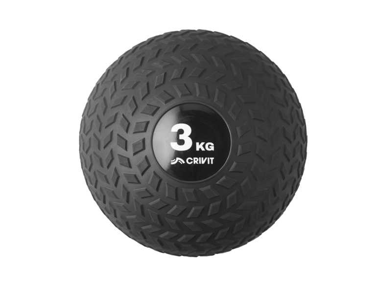 CRIVIT Posilňovacia lopta Slam Ball 3 kg/5 kg (Slam Ball 3 kg) CRIVIT