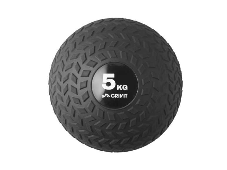 CRIVIT Posilňovacia lopta Slam Ball 3 kg/5 kg (Slam Ball 5 kg) CRIVIT