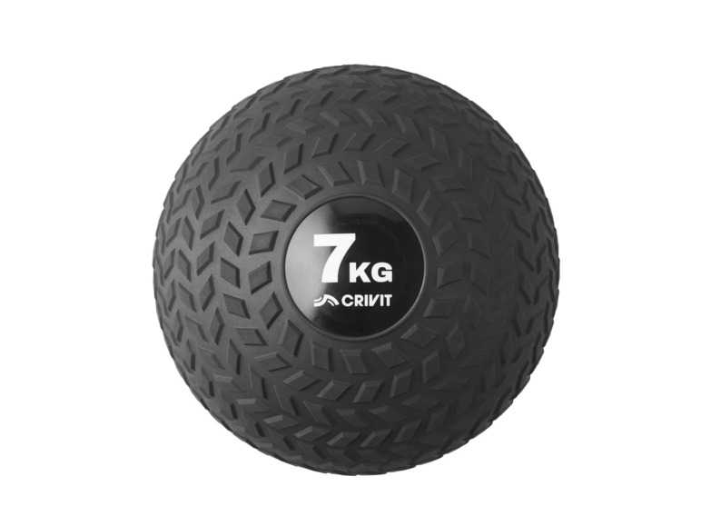 CRIVIT Posilňovacia lopta Slam Ball 7 kg/10 kg (Slam Ball 7 kg) CRIVIT