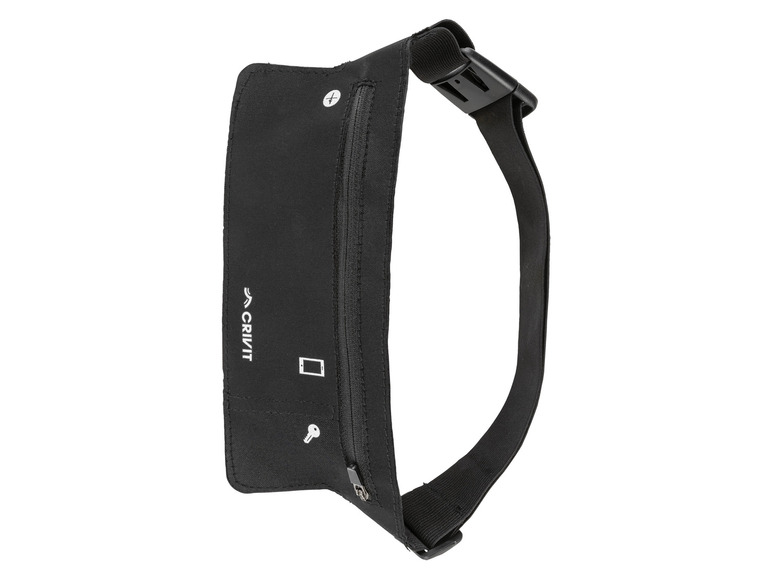 CRIVIT Ramenné puzdro na smartfón/Bežecká taška na pás (bežecká taška na pás