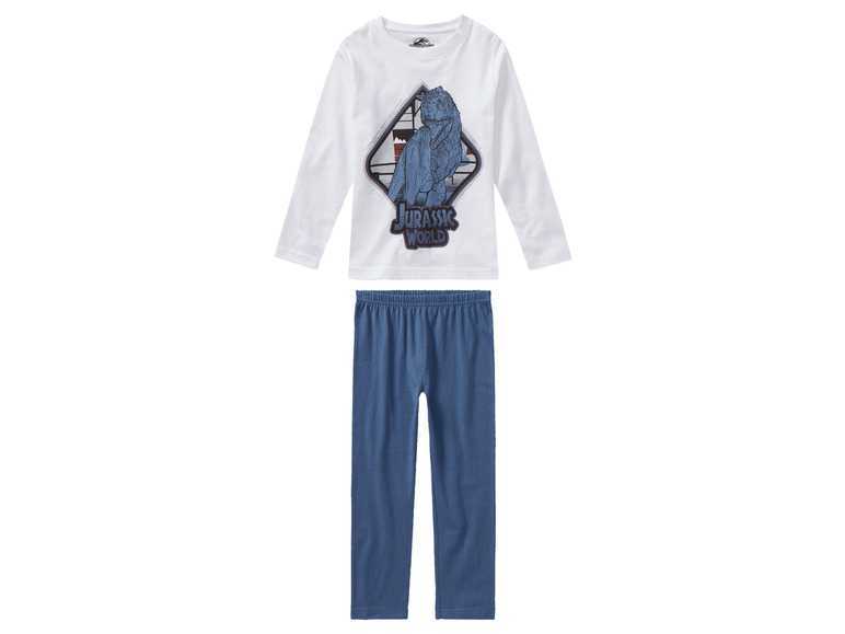 Chlapčenské bavlnené pyžamo (110/116