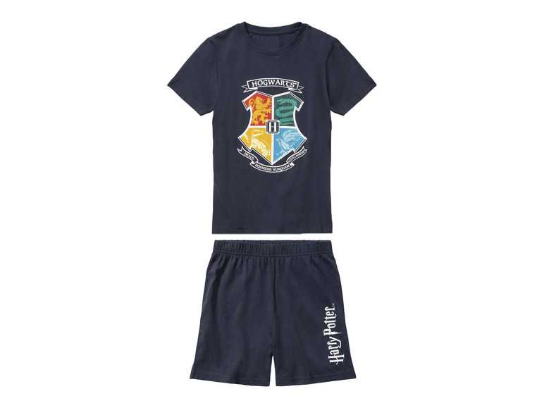 Chlapčenské krátke pyžamo Harry Potter (158/164
