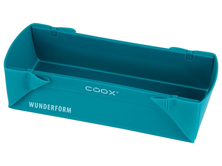 Coox Silikónová forma na pečenie M (zelená) Coox