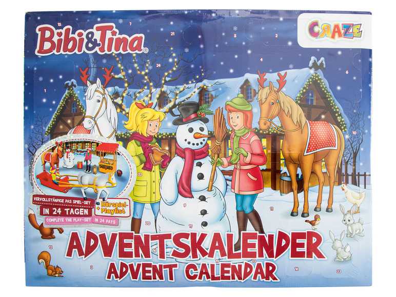 Craze Adventný kalendár (Bibi & Tina) Craze