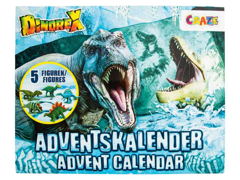 Craze Adventný kalendár (Dinorex) Craze