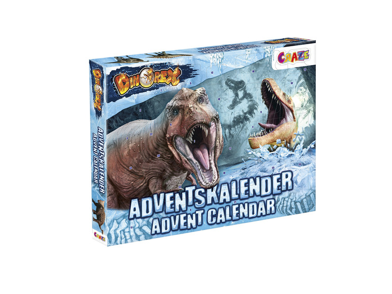 Craze Adventný kalendár (adventný kalendár Dinorex) Craze