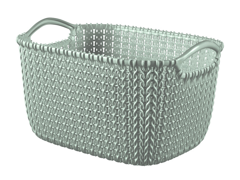 Curver Úložný pletený kôš KNIT