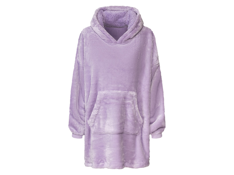Dámska/Pánska plyšová mikina (L/XL