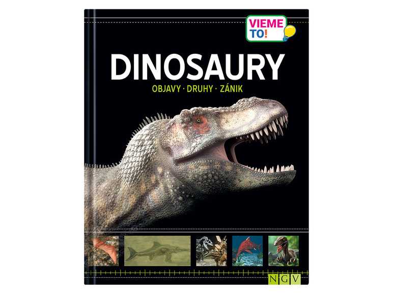 Detská encyklopédia (Dinosaury) -