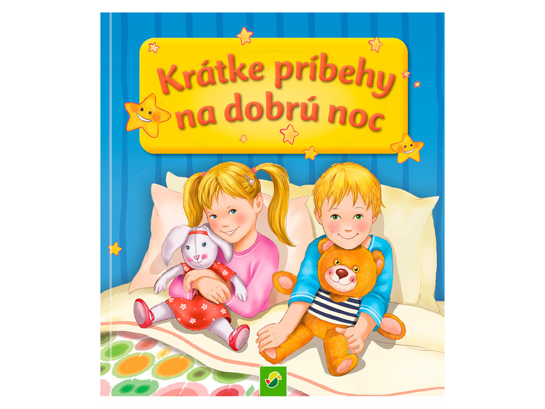 Detská kniha rozprávok (Krátke príbehy na dobrú noc) -