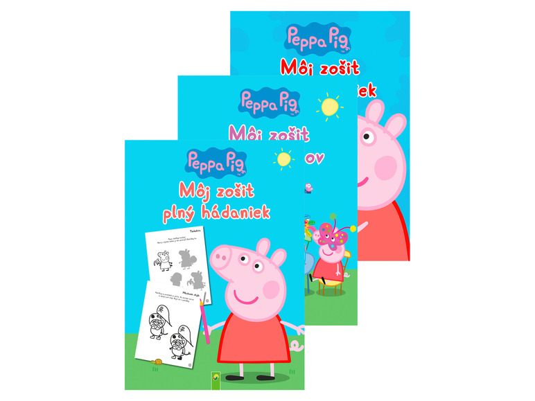 Detská kreatívna súprava (Prasiatko Peppa) -