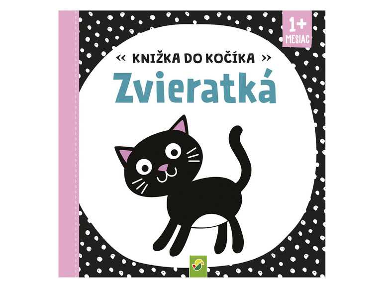 Detské knihy (Knižka do kočíka – Zvieratká) -