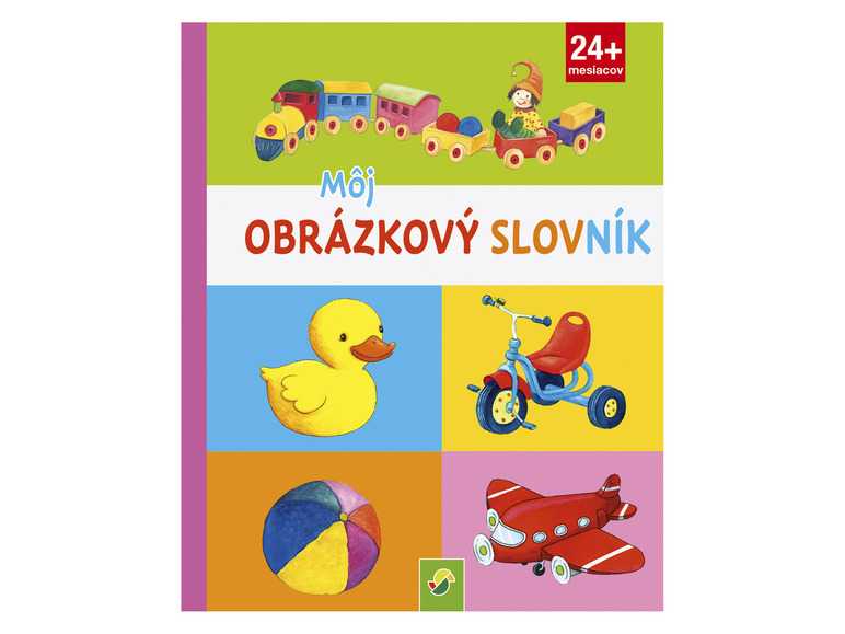 Detské knihy (Môj obrázkový slovník) -