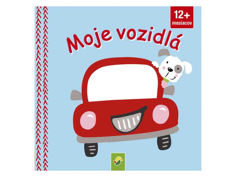 Detské knihy (Moje vozidlá) -