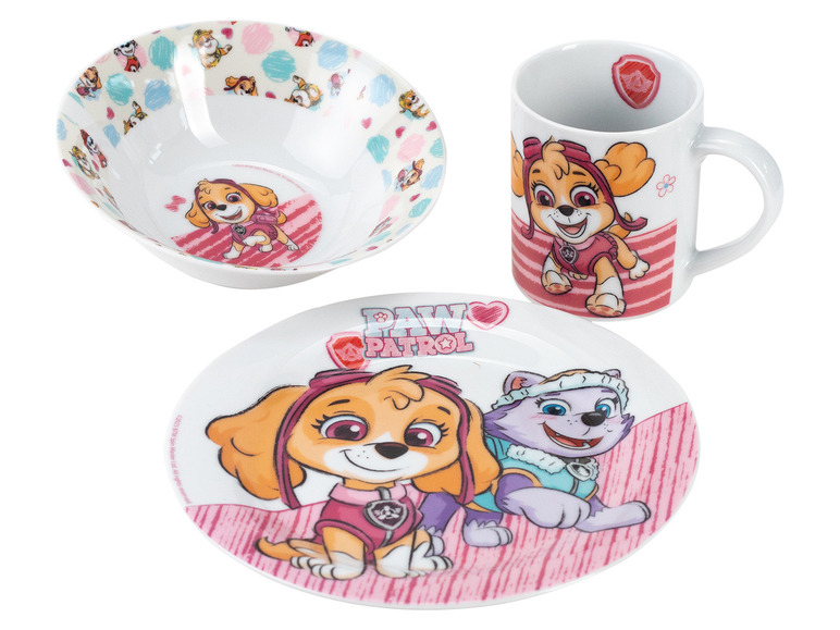 Detský porcelánový riad