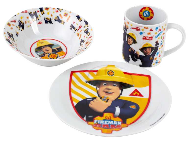 Detský porcelánový riad