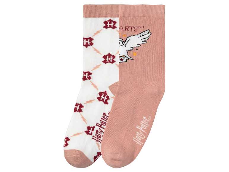Dievčenské ponožky Harry Potter