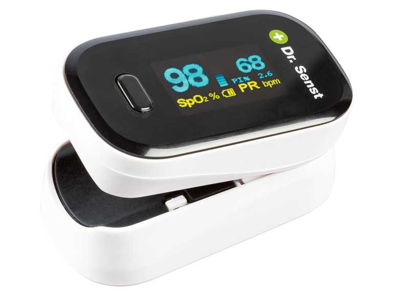 Dr. Senst Pulzný oximeter YK-80B Dr. Senst