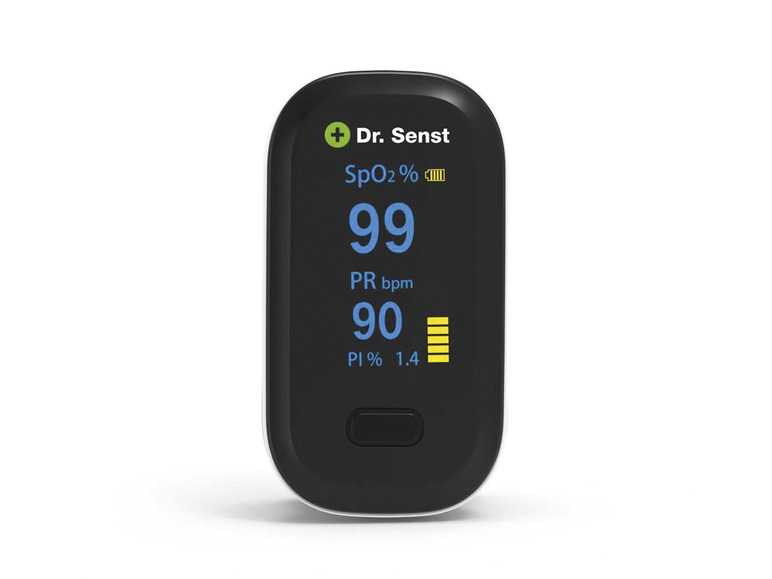Dr. Senst Pulzný oxymeter Dr. Senst