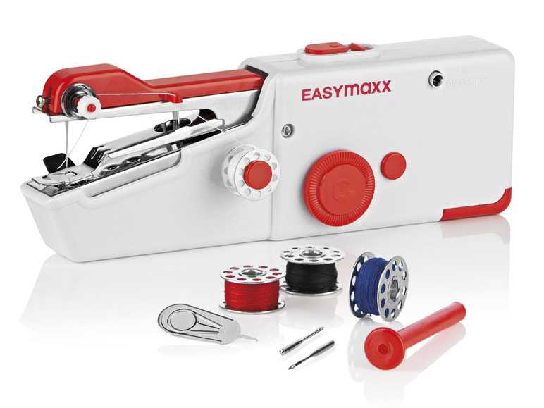 EASYmaxx Ručný šijací stroj