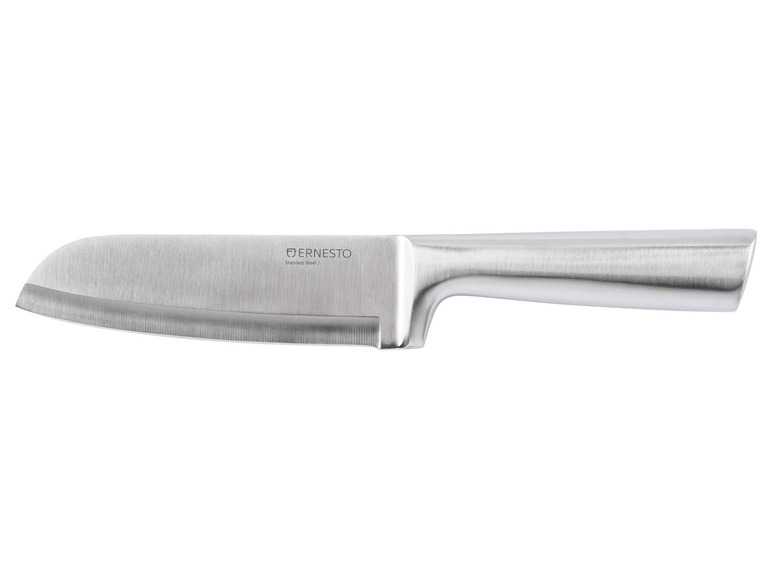 ERNESTO® Kuchynský nôž (nôž Santoku z nehrdzavejúcej ocele) ERNESTO®