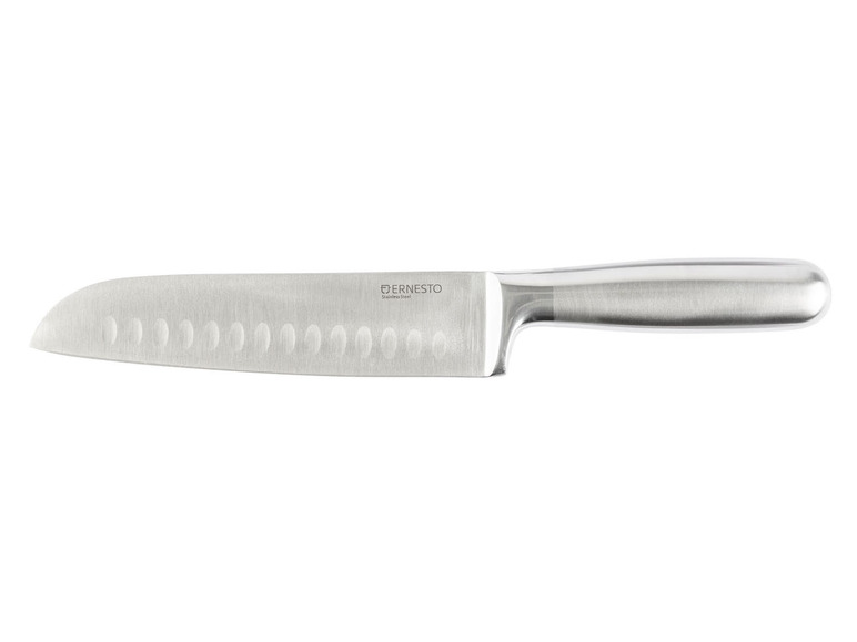 ERNESTO® Kuchynský nôž (nôž Santoku/nehrdzavejúca oceľ) ERNESTO®