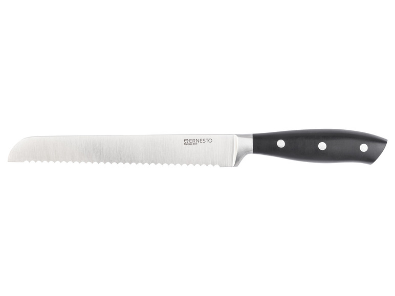 ERNESTO® Nôž/Ocieľka s ergonomickou rukoväťou (nôž na chlieb) ERNESTO®
