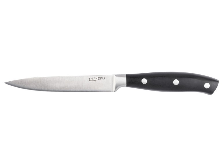ERNESTO® Nôž/Ocieľka s ergonomickou rukoväťou (súprava nožov