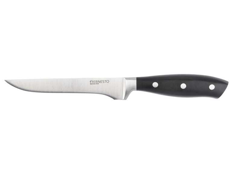ERNESTO® Nôž/Ocieľka s ergonomickou rukoväťou (vykosťovací nôž) ERNESTO®