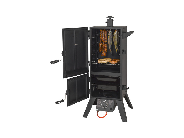 El Fuego Plynový gril/udiareň Portland XL El Fuego