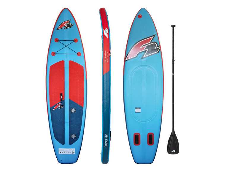 F2 Kompaktný dvojkomorový paddleboard F2