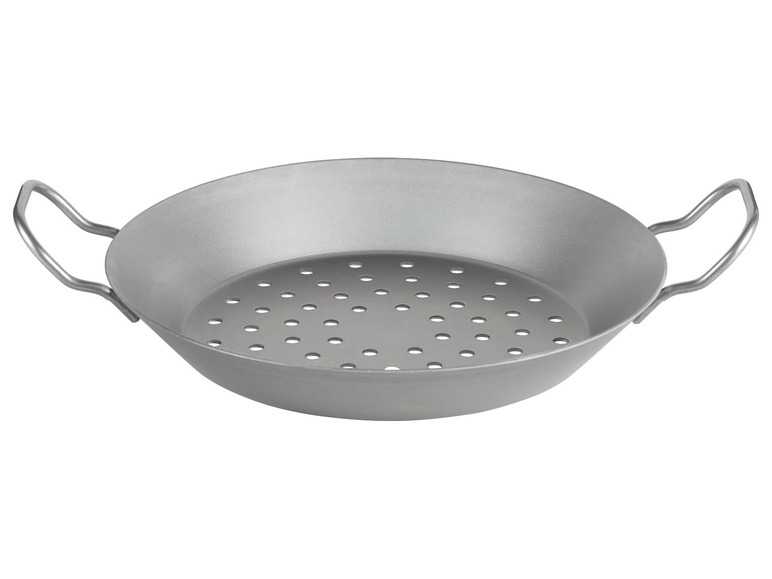 GRILLMEISTER Železná grilovacia panvica (Ø 28 cm