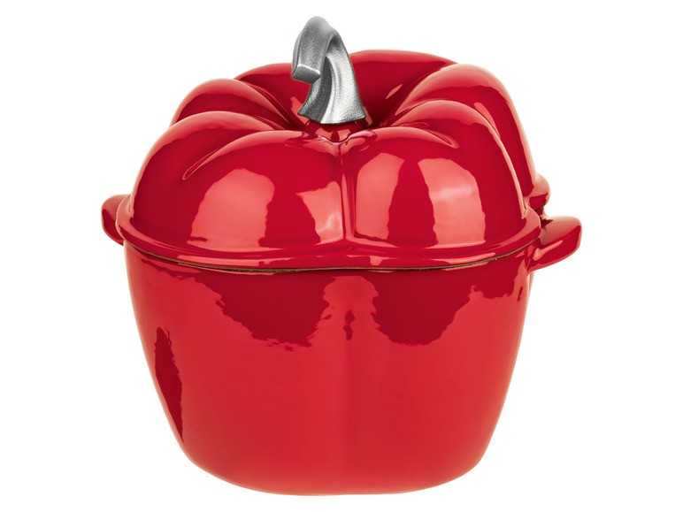 GSW Liatinový hrniec Paprika