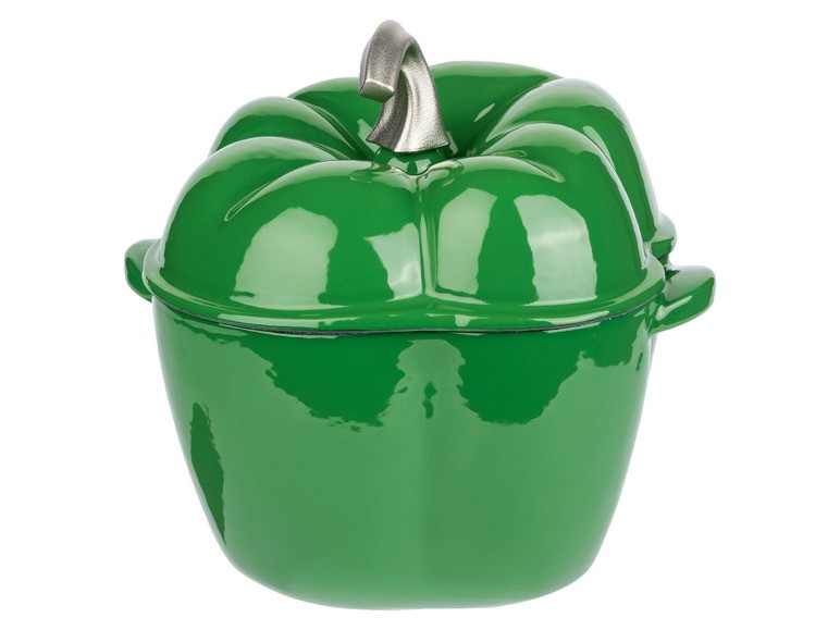 GSW Liatinový hrniec Paprika