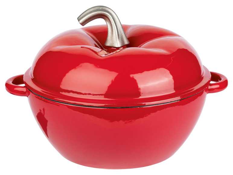 GSW Liatinový hrniec Tomate