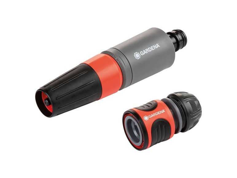 Gardena Čistiaci postrekovač a hadicový ventil Gardena