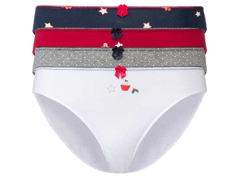 Happy Shorts Dámske vianočné nohavičky v darčekovom balení