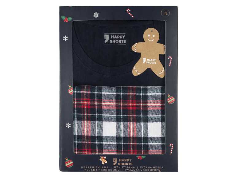 Happy Shorts Pánske pyžamo v darčekovom balení (XL