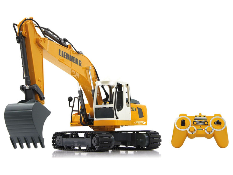 JAMARA Bager na diaľkové ovládanie Liebherr R 936 JAMARA