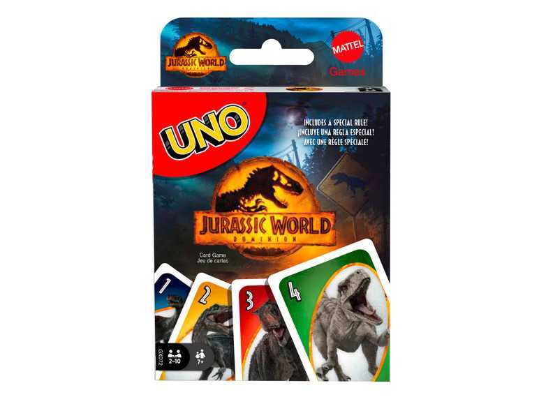 Kartová hra Best of UNO (Jurský svet 3) UNO