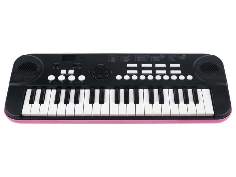 Keyboard (čierna/ružová) -