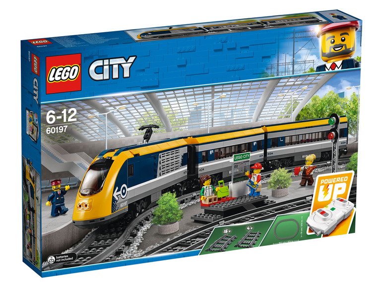 LEGO® City 60197 Osobný vlak LEGO® City