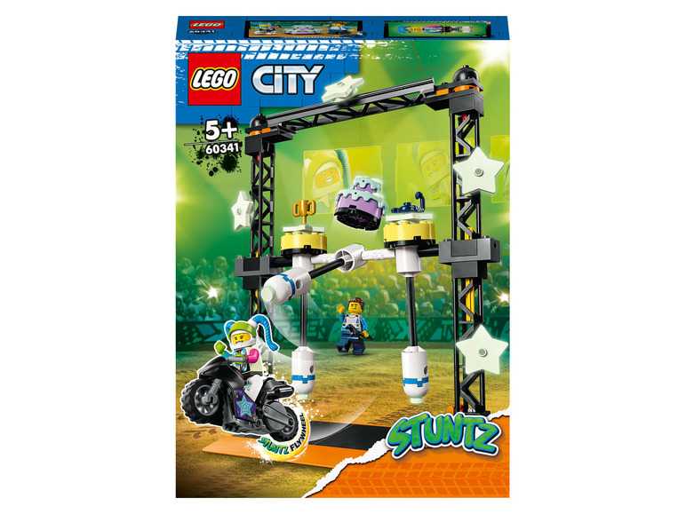 LEGO® City 60341 Kaskadérska výzva LEGO® City