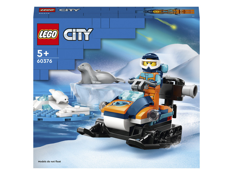 LEGO® City 60376 Arktický snežný skúter LEGO® City
