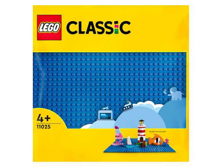LEGO® Classic 11025 Modrá podložka na stavanie LEGO® Classic