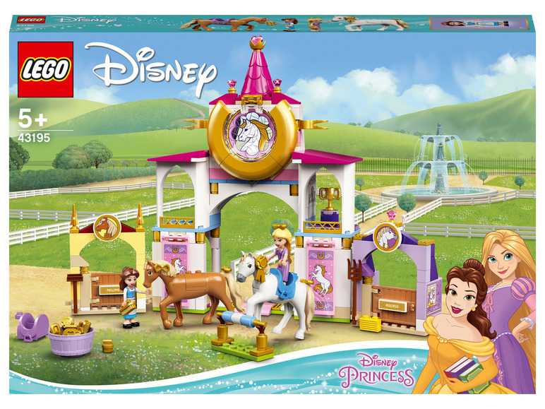 LEGO® Disney Princess™ 43195 Kráľovské stajne Krásky a Rapunzel LEGO® Disney Princess™