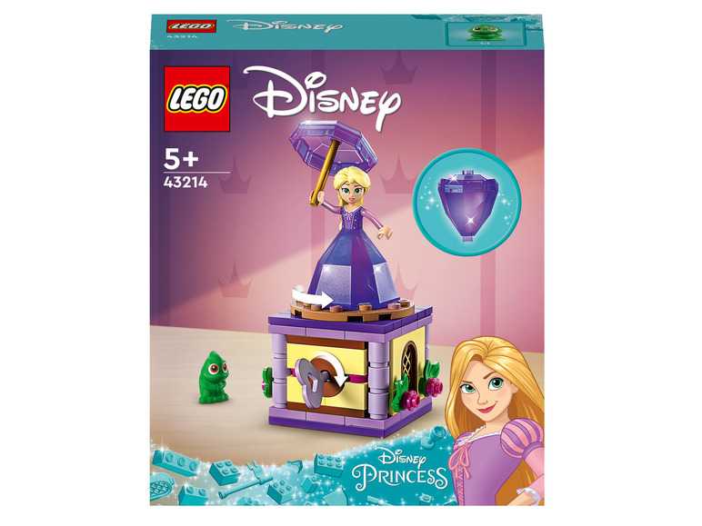 LEGO® Disney Princess™ 43214 Točiaca sa Rapunzel LEGO® Disney Princess™