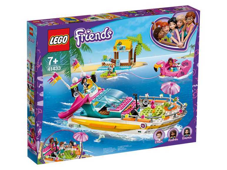 LEGO® Friends 41433 Párty loď LEGO® Friends